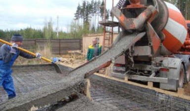 Производство и продажа бетона от производителя в Шварцевском