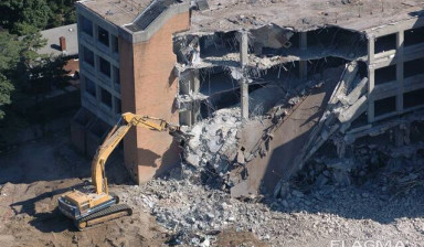 Снос и демонтаж зданий и сооружений в Петрозаводске