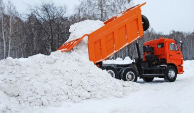 Объявление от Евгений: «Уборка снега трактором» 1 фото