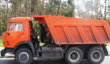 Доставка щебня самосвалом 15 тонн в Петрозаводске