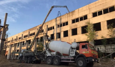 Объявление от Артем: «Транспортировка бетонной смеси | Аренда betononasosy-36-metrov» 1 фото