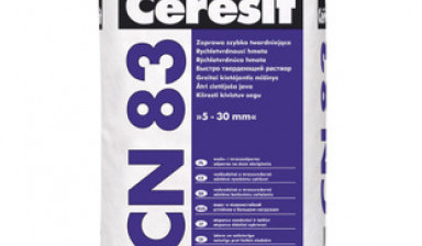 Объявление от Могтехснаб: «Ceresit «CN 83» Цемент предназначается для ремонта» 1 фото