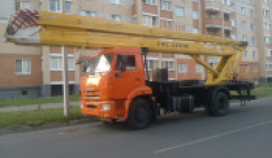 Объявление от Алексей: «Аренда автовышек до 28 метров» 1 фото