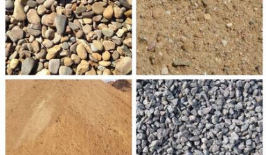 Щебень, песок, гравий, ПГС