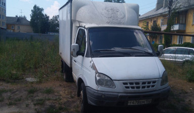 Объявление от Баранов Андрей Алексеевич: «Перевозки грузовые на Газели(фургон)» 1 фото