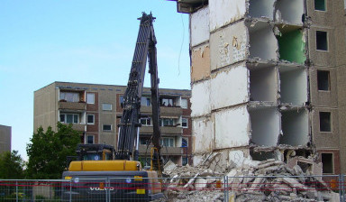 Снос и демонтаж зданий в Мурманске