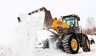 Заказать трактор для уборки снега