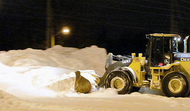 Объявление от ИП Мезенев В. П.: «Уборка снега с территорий» 1 фото