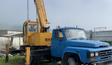 Объявление от Алина: «Услуги автокрана Иркутская область.» 1 фото