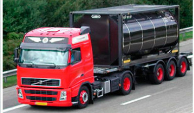 Объявление от Haarmann: «Международные перевозки наливных грузов» 1 фото