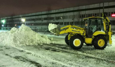 Объявление от ГК «Земстрой-Н»: «Уборка снега, вывоз снега» 1 фото
