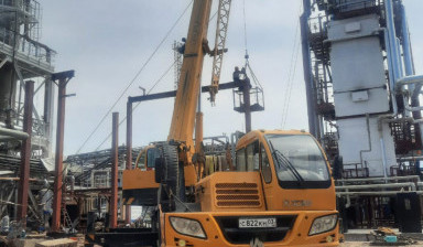 Объявление от Филиппов Юрий Гаврилович: «Услуги автокрана 25 тонн, 40 метров  bolshoi-kran» 1 фото