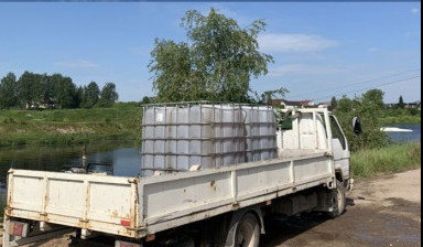 Доставка технической и чистой воды в Пскове