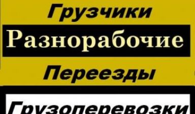 Объявление от Evgeny: «Грузчики,разнорабочие,грузовик» 1 фото