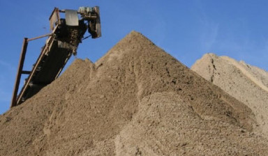 Доставка песка от 1 тонны | Услуги