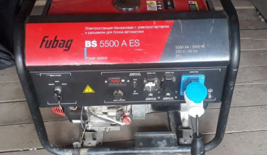 Объявление от Геннадий: «Аренда генератора 5.5 кВт» 1 фото