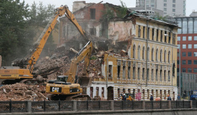 Объявление от ЧУП «Диспетчер Стройтехники»: «Профессиональное разрушение зданий и сооружений» 2 фото