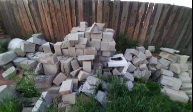 Объявление от Эрдэм Валерьевич: «Услуги доставки строительных блоков» 1 фото