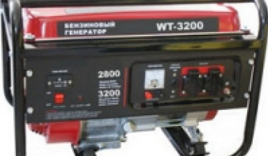 Объявление от Прокат инструмента: «Прокат генератора Watt 3200 3.2кВт» 1 фото