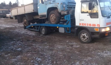 Объявление от Виктор: «Эвакуатор для грузовых машин в Чите» 1 фото