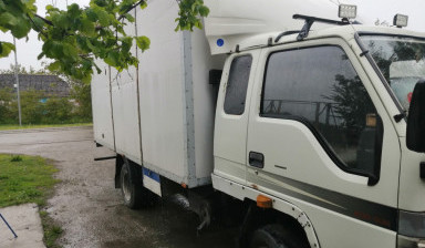 Объявление от Николай: «Изотермический фургон термобудка для перевозки.» 2 фото