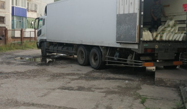Реф перевозки до 16 тонн по Иркутску и области
