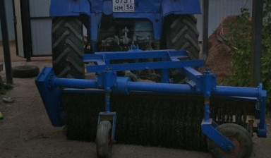 Объявление от Никита: «Услуги трактора МТЗ в Оренбурге, по области. mtz» 2 фото