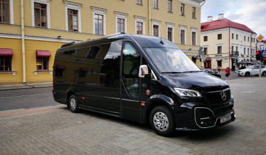 Объявление от БелавтоМар: «Аренда Микроавтобуса в Минске, по межгороду.» 4 фото