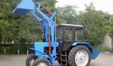 Услуги трактора мтз в Кемерово kolesnye