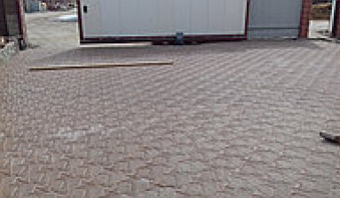 Укладка тротуарной плитки, брусчатки в Иркутске в Иркутске