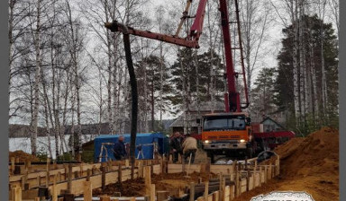 Строительство фундаментов в Иркутске в Иркутске