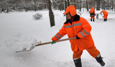 Ручная и механизированная уборка снега в Иркутске в Иркутске