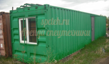 Строительный передвижной вагончик в Иркутске