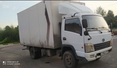 Объявление от Максим: «Перевозки грузовые на изометрическом фургоне.» 1 фото