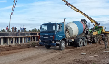 Объявление от Половинкин Вадим Александрович: «Доставка бетона в Кашире, по Московской области.» 3 фото