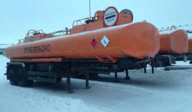 Объявление от ТрансКомплект: «Аренда бензовоза в Новосибирске» 1 фото