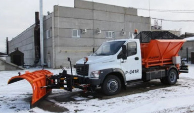 Объявление от Компания: «Снегоуборочная техника в аренду | Очистка дорог» 1 фото