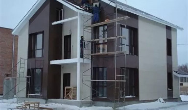 Строительство домов, коттеджей в Новосибирске