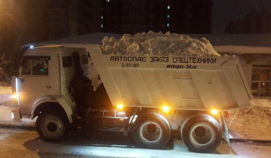 Объявление от Юрий: «Услуги по уборке и вывозу снега в Новосибирске» 1 фото