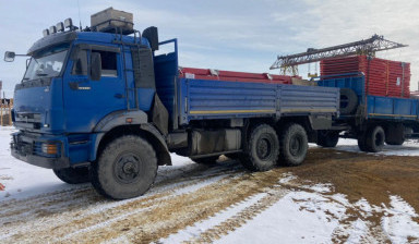 Перевозка грузов по Саха (Якутии)