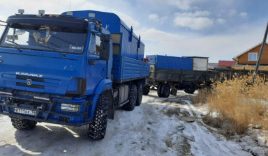 Перевозка грузов по Саха (Якутии)