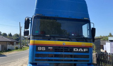 Объявление от Денис: «Продаётся грузовой кран-манипулятор DAF 95» 4 фото