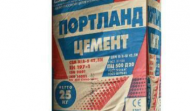 Объявление от Витвер Екатерина Владимировна: «Цемент в наличии Д0 и Д20» 1 фото