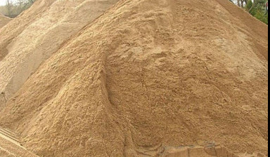 Объявление от Транстройком: «Песок крупный , речной, строительный» 1 фото