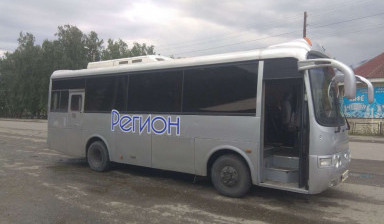 Объявление от Михаил Калкин: «Автобус в аренду, туры по региону» 2 фото
