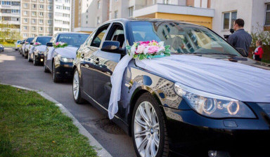 Объявление от Βалентина Ρябова: «Прокат авто! Свадебный кортеж BMW!» 4 фото
