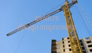 Объявление от Илья: «Башенный подъемный кран в аренду» 1 фото