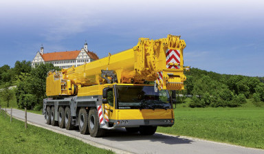 Объявление от Оператор: «Аренда крана, автокрана Liebherr 320 тонн. avtokrany-300-tonn» 1 фото