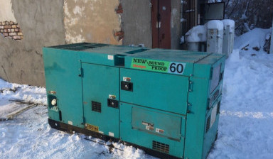 Объявление от ООО "СТРОЙ РОСТ": «Аренда генератора Denyo dca 60 (50 кВт)» 1 фото