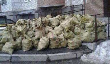 Объявление от Сергей: «Вывоз мусора,демонтаж,грузчики» 1 фото